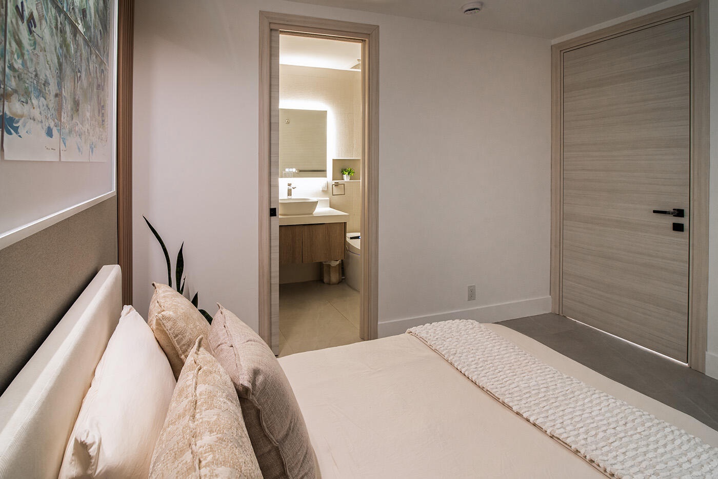 Bedroom #4| Original photograph. No AI-generated imagery.