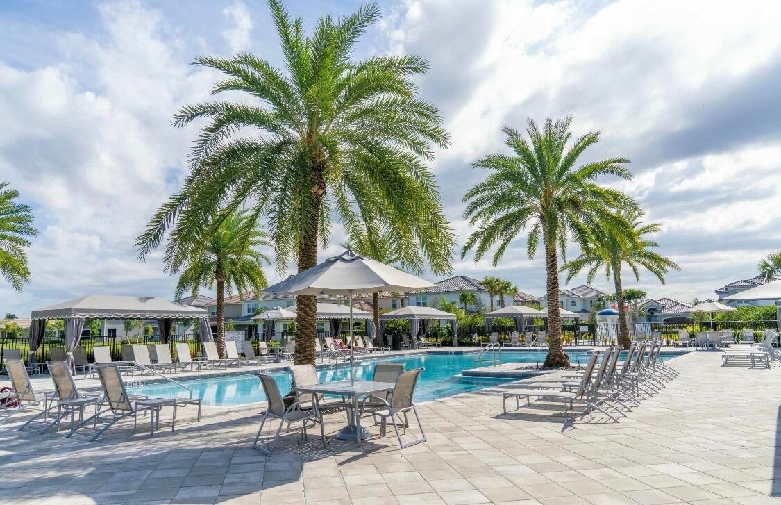 Resort pool
