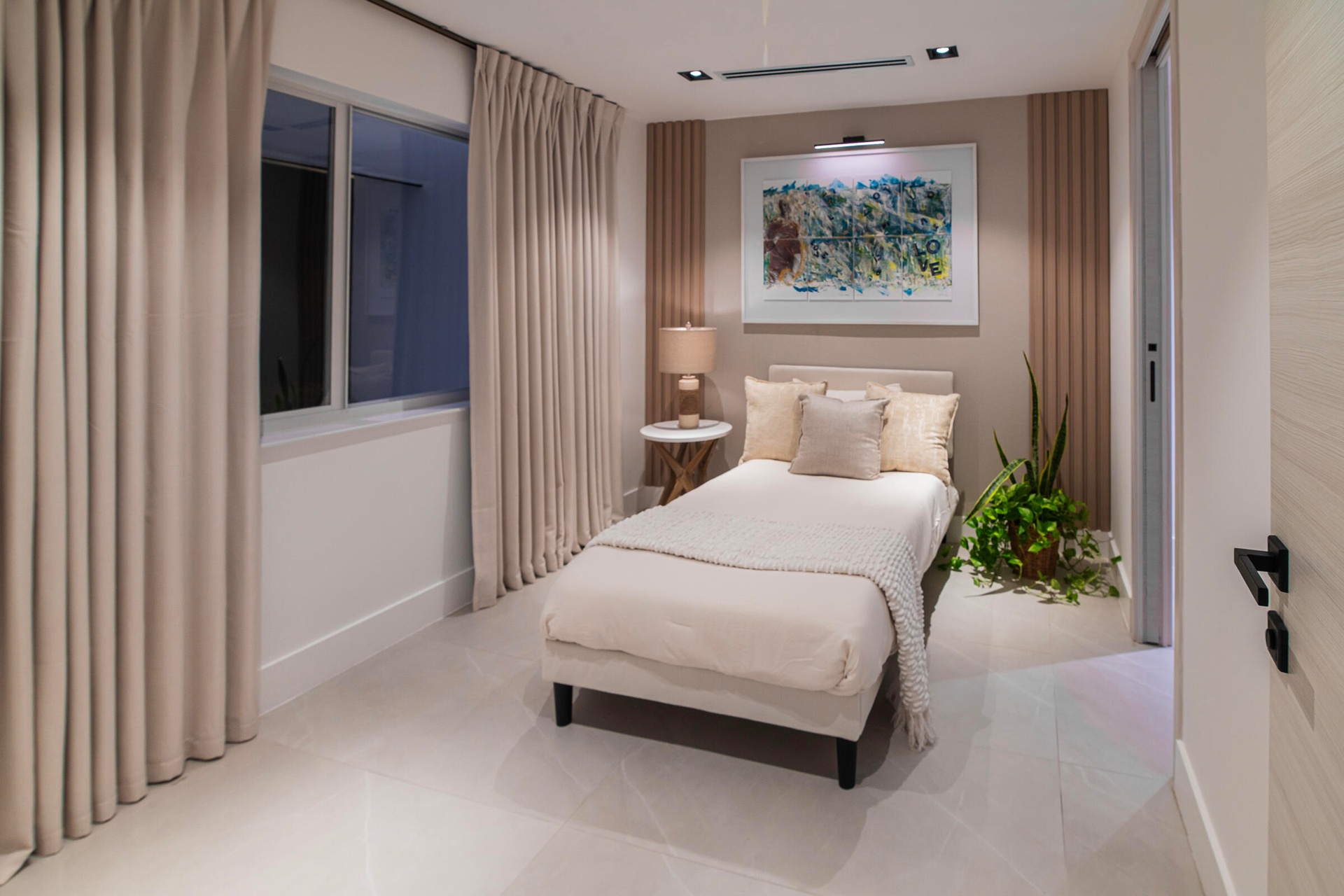 Bedroom #4| Original photograph. No AI-generated imagery.