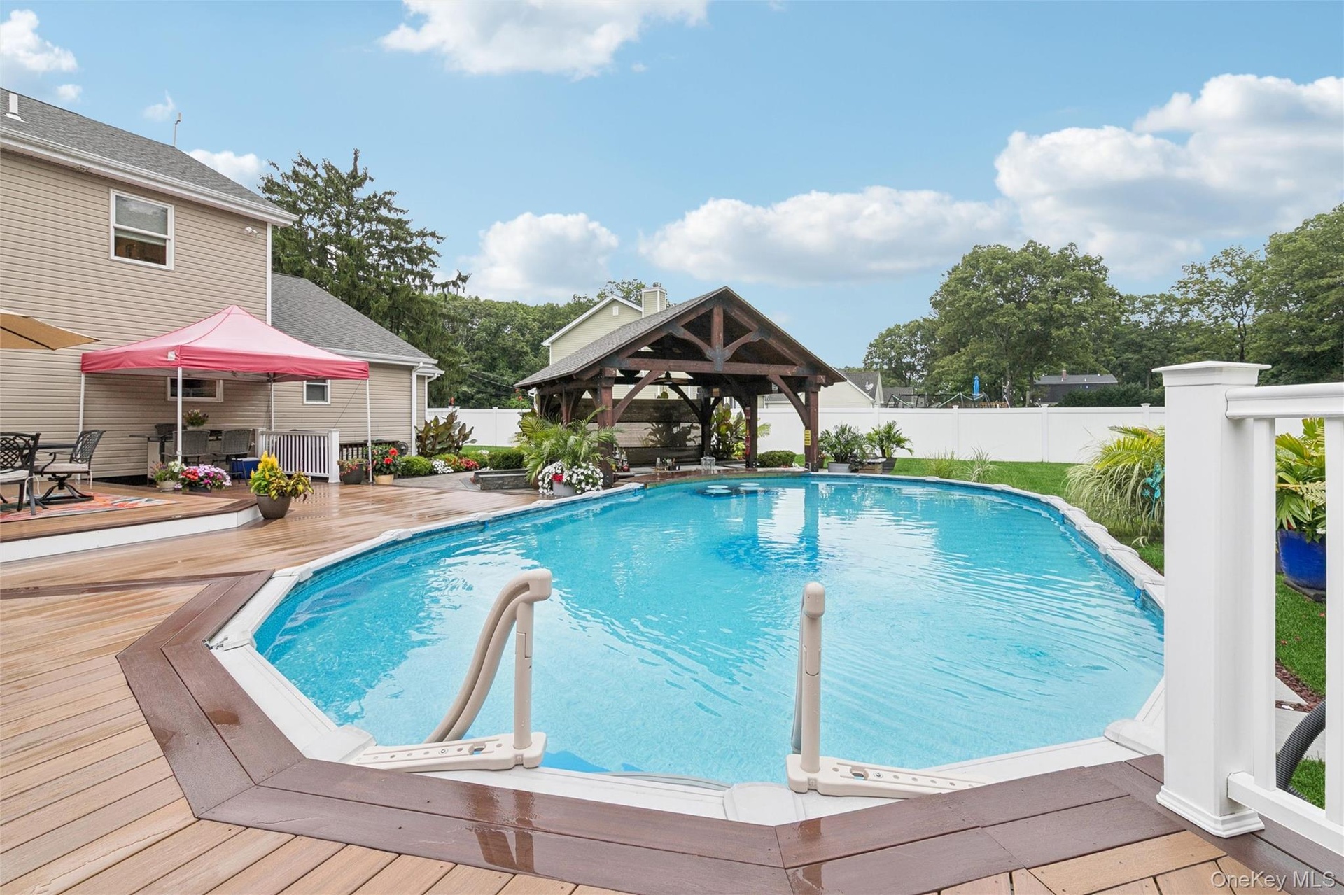 18x33 Oval Semi In-Ground Pool