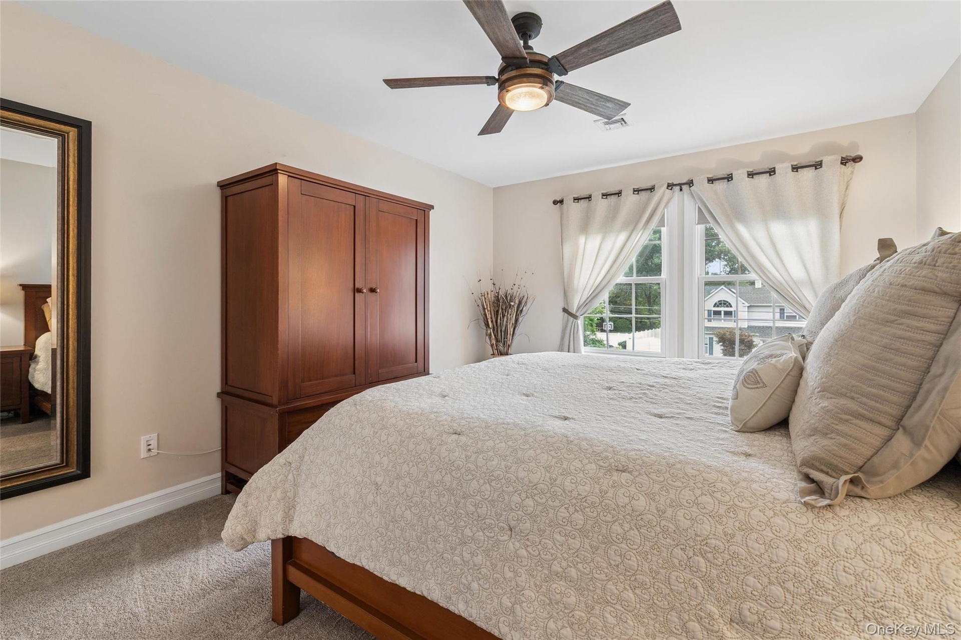 Ceiling Fans in Each Bedroom
