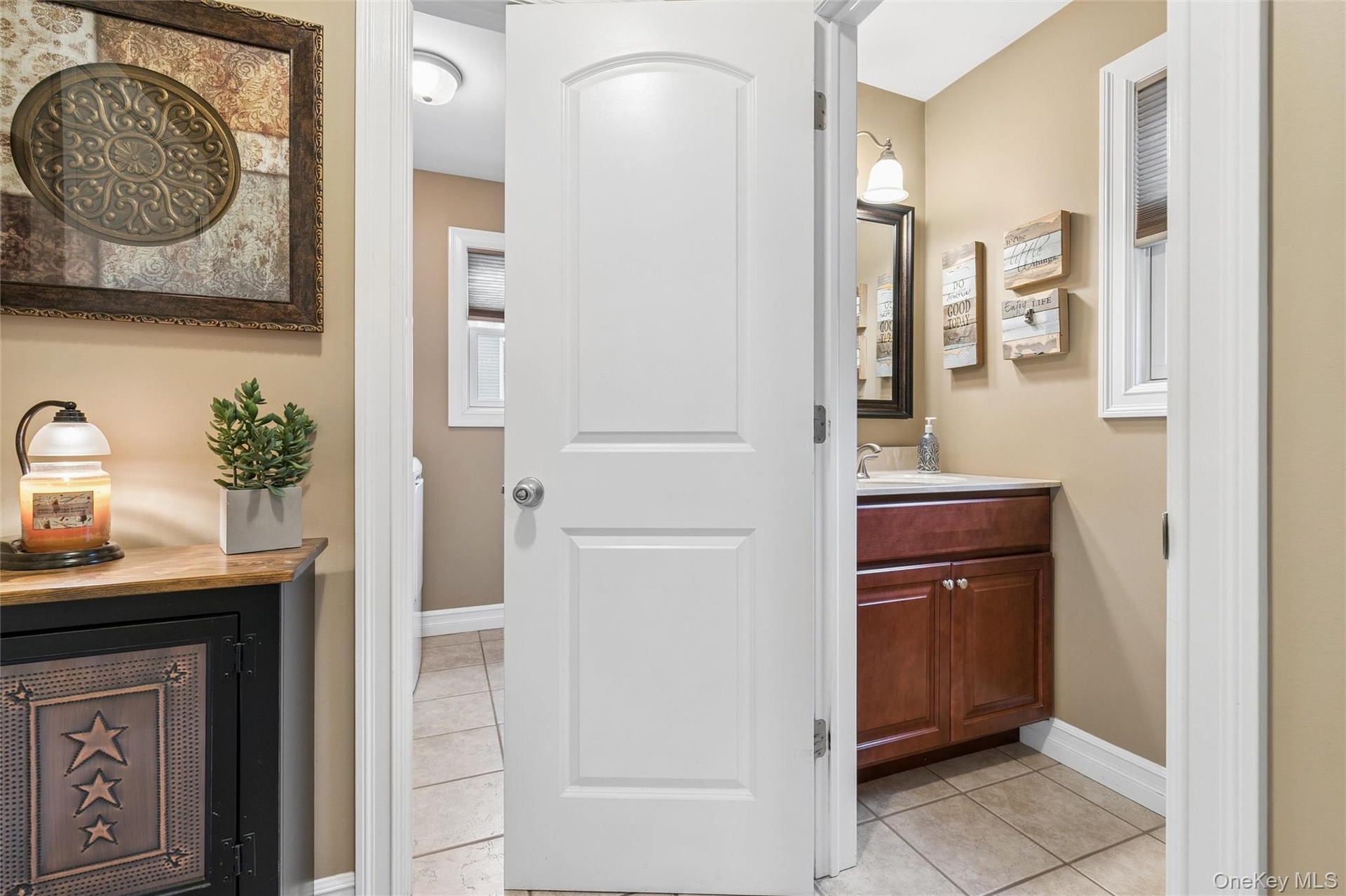 Half Bath on Main Level