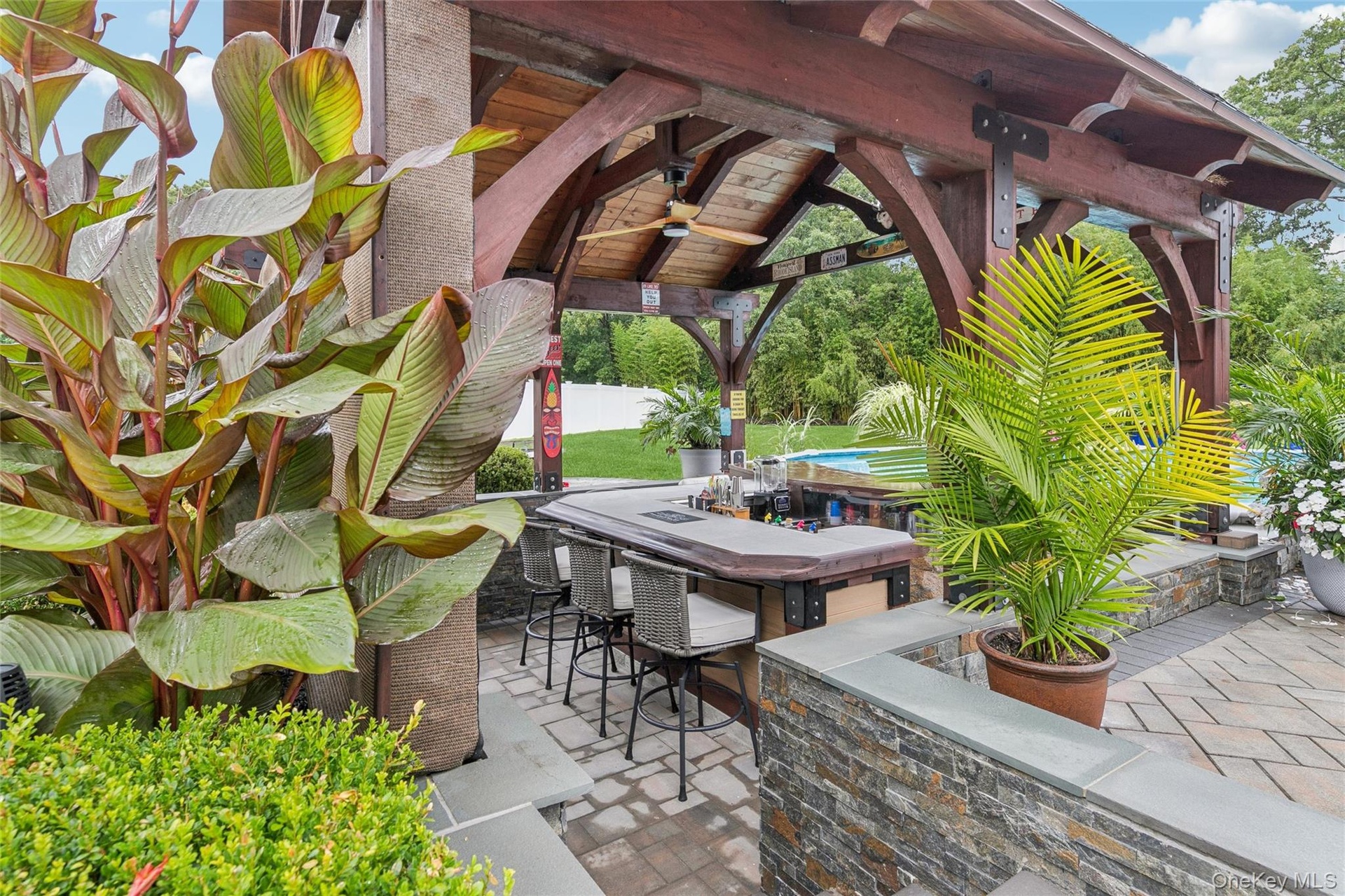 Unique and Masterully Crafted Pavillion