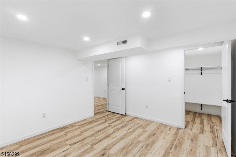Basement room