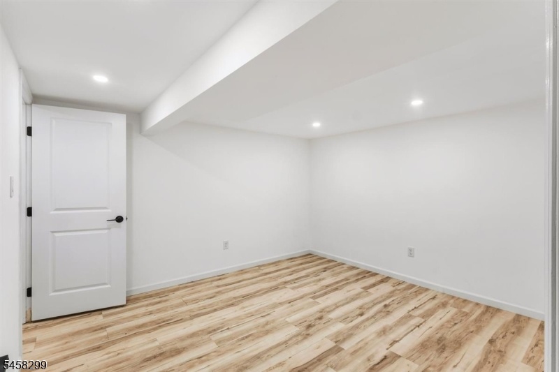 Basement room