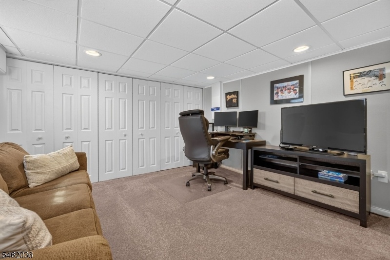 Basement Recreation Room