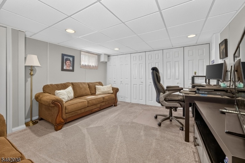 Basement Recreation Room