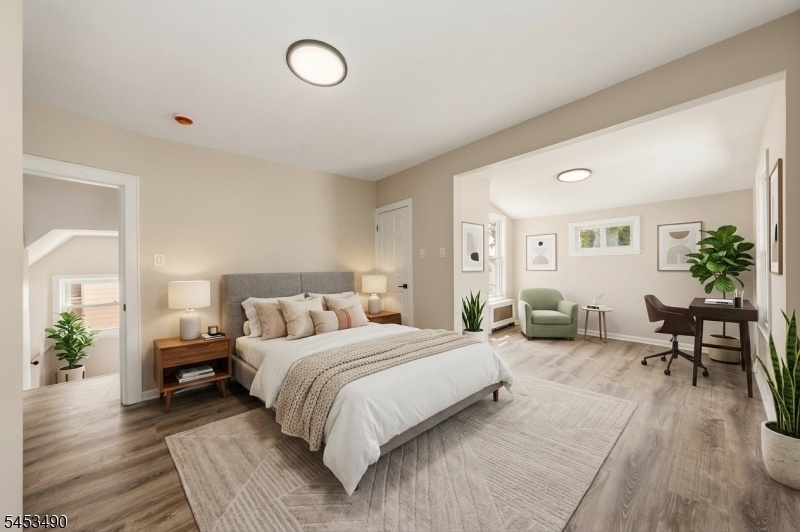 Bedroom 3 Virtually Staged