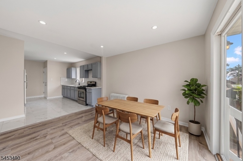 Kitchen Virtually Staged