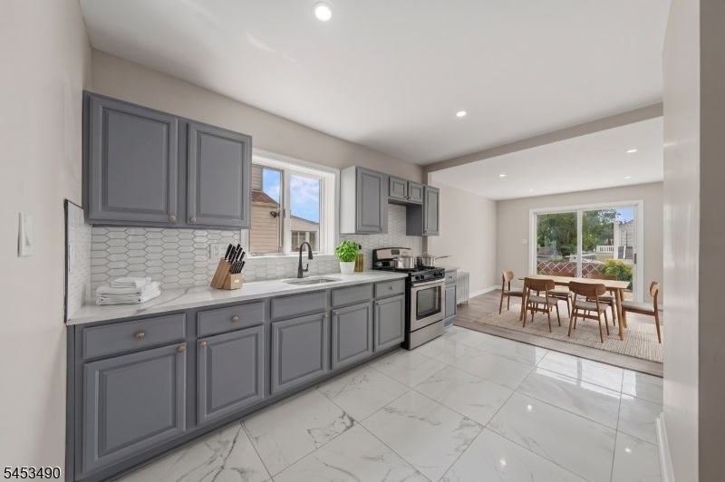 Kitchen Virtually Staged