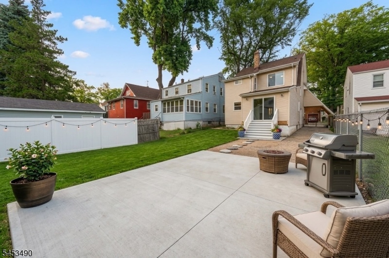 Backyard Virtually Staged
