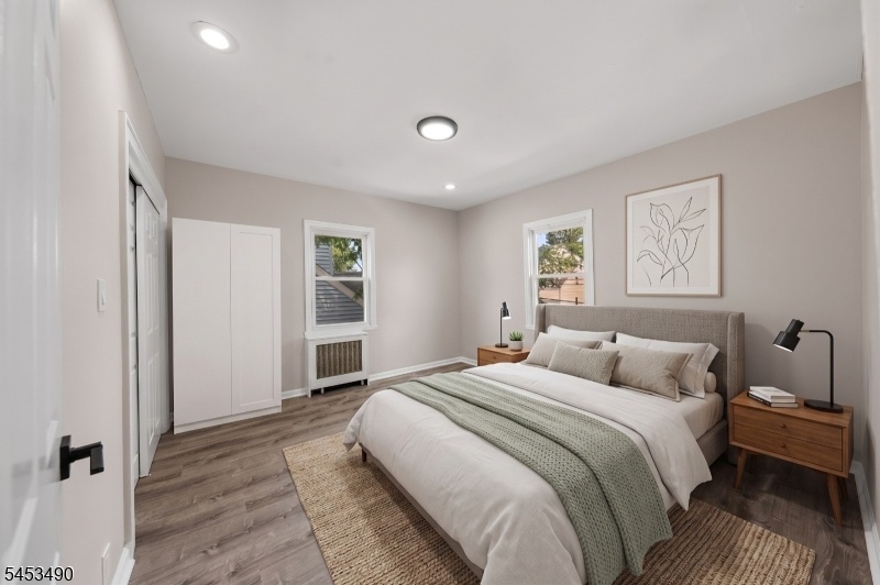 Bedroom Virtually Staged