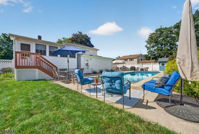 Pool Back Yard