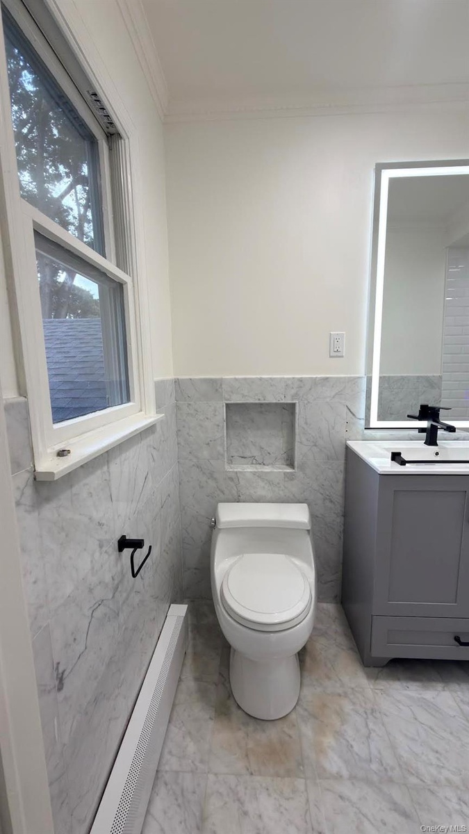 Primary bathroom
