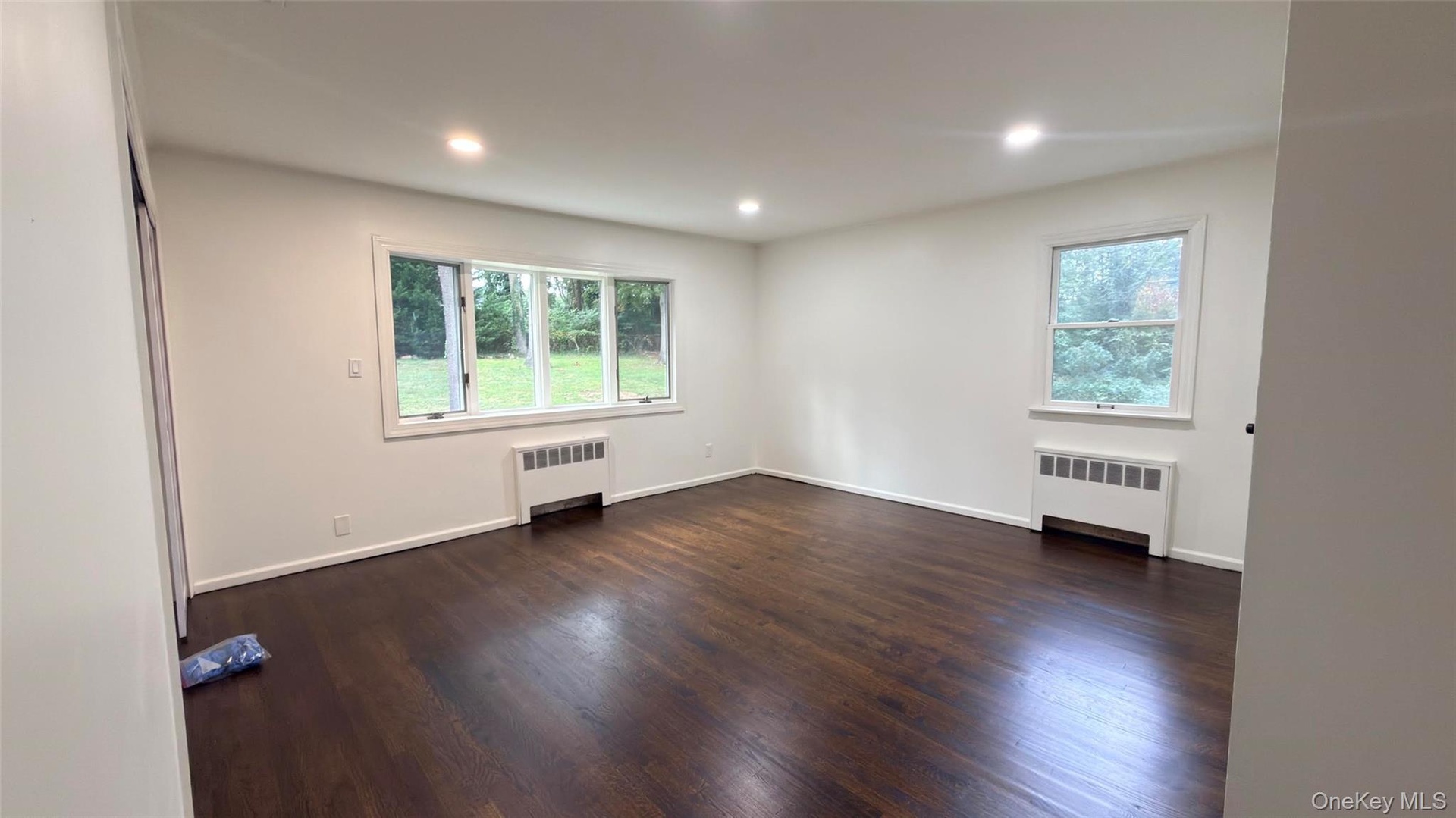Primary bedroom, large with private bathroom