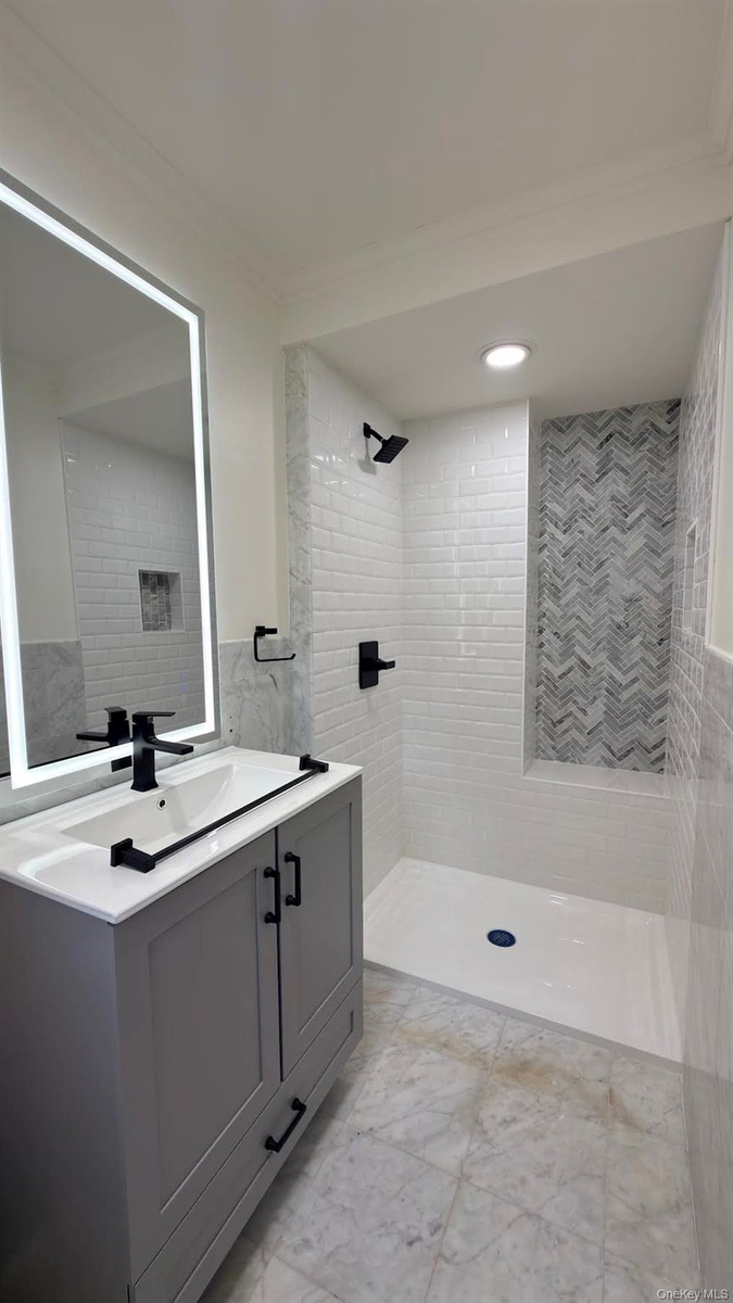 Primary bathroom