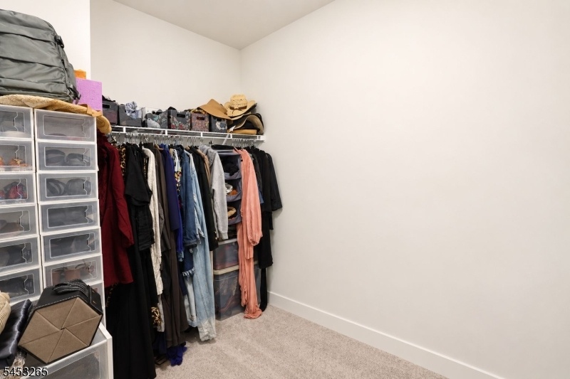 Primary Closet view