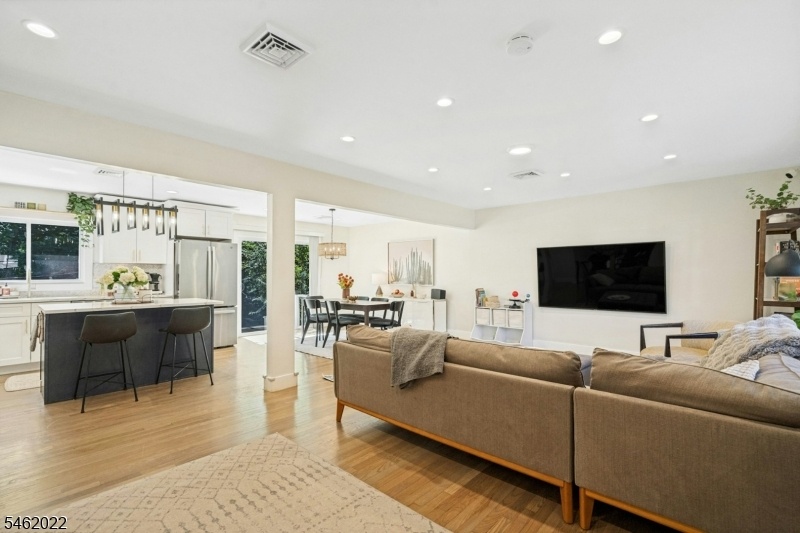 open floor plan
