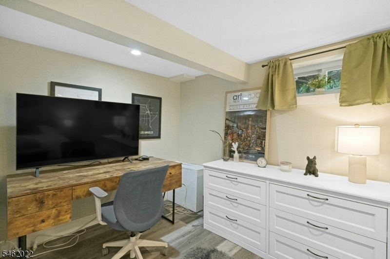finished basement