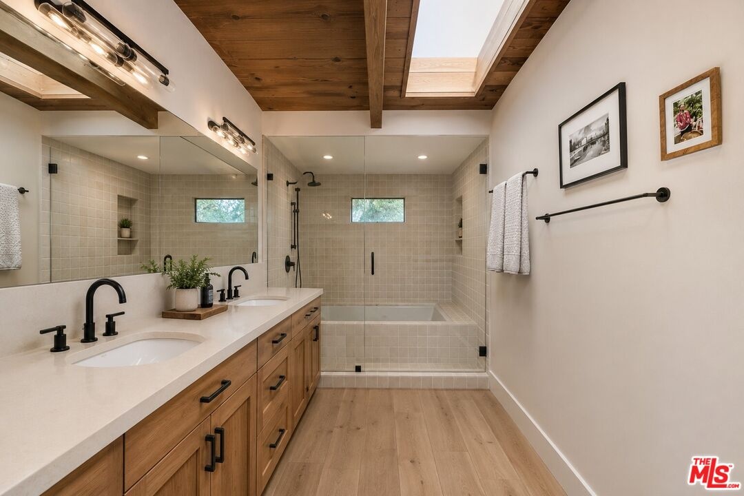 virtually enhanced bathroom
