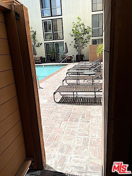 Pool Access from Patio