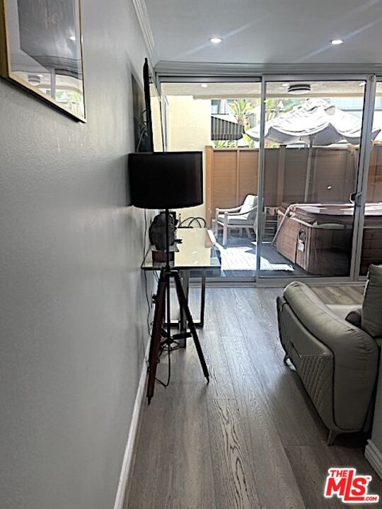 Living Room Entry