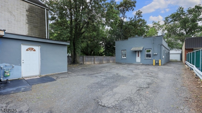 Exterior Gym Back Door
