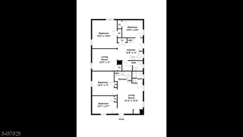Floor Plan - Duplex