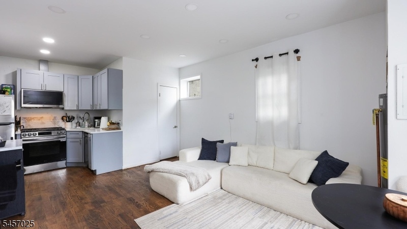 Living Room open to kitchen