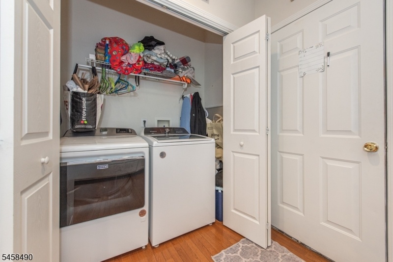 First floor laundry