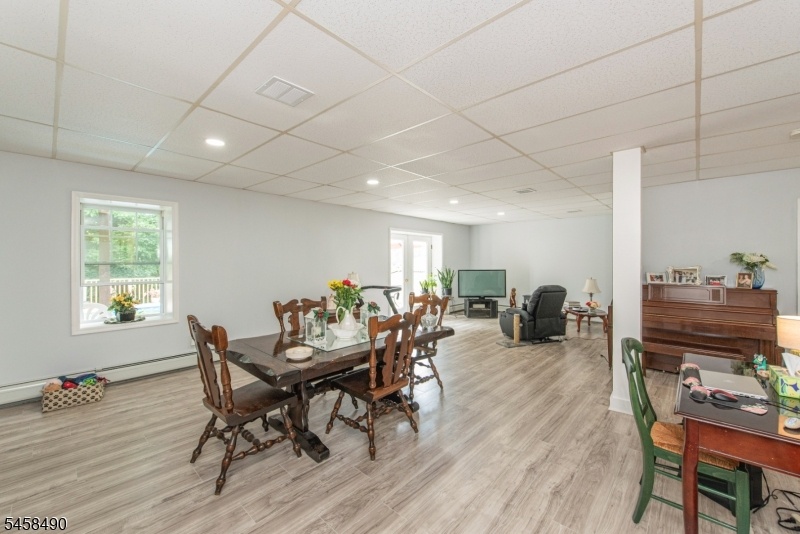 Ground floor dining area