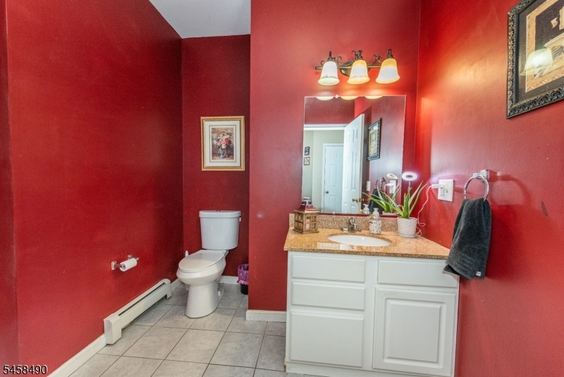 1st floor powder room