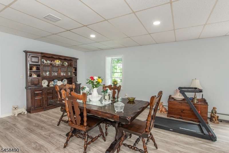 Ground floor dining area