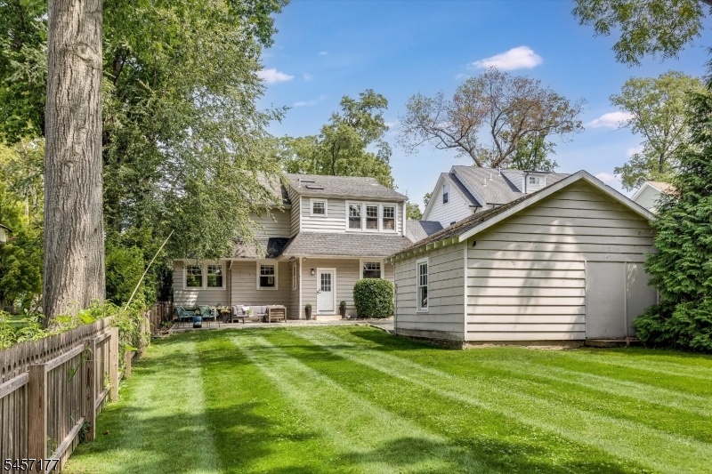 Sprawling Backyard
