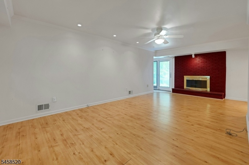 Family Room with Fireplace