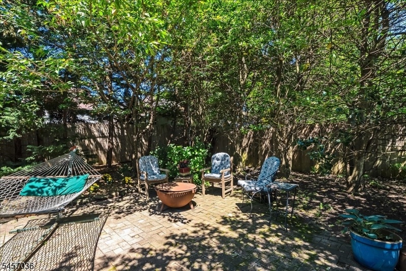 Secret seating and firepit