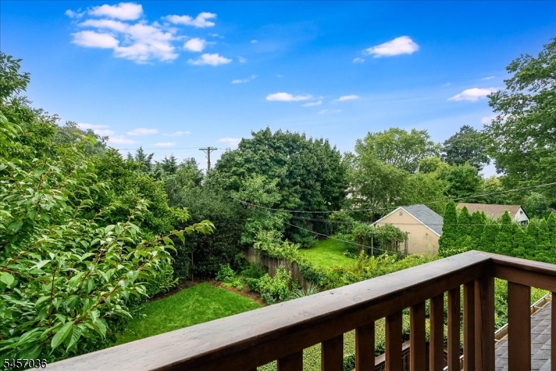 Primary Bedroom balcony view