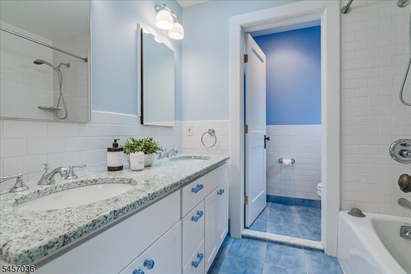 Updated Hall Bath