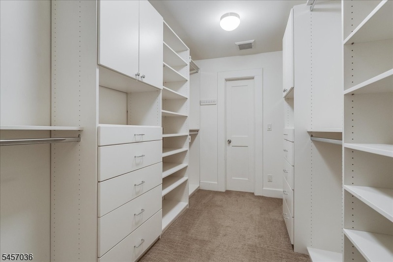 Primary walk-in Closet