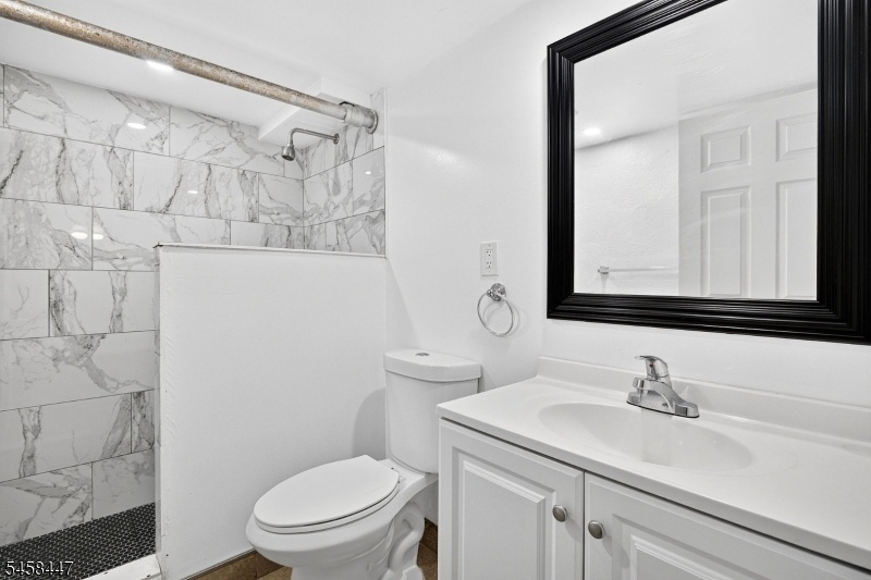 bathroom -basement