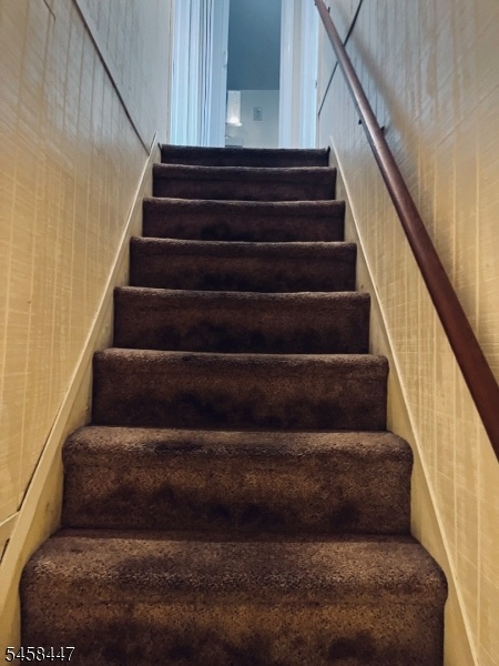 Stairs to attic