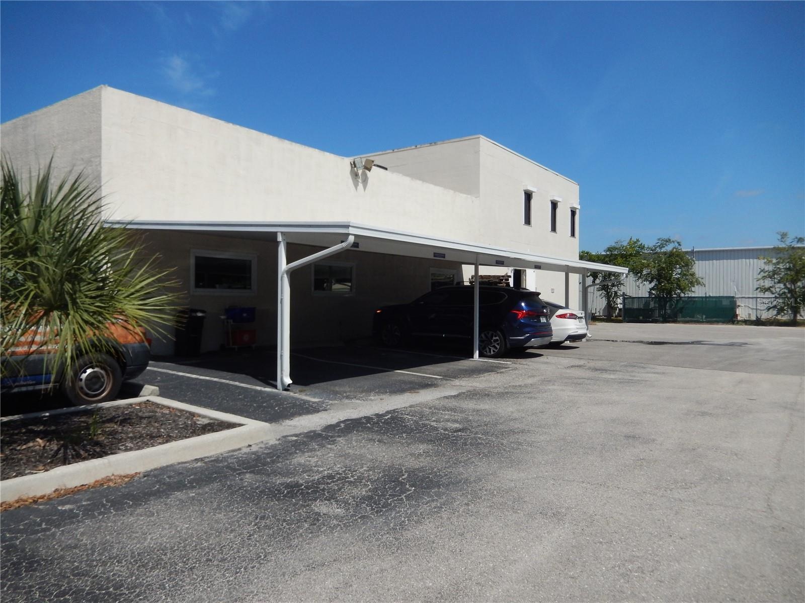 2015 - Rear of building view III