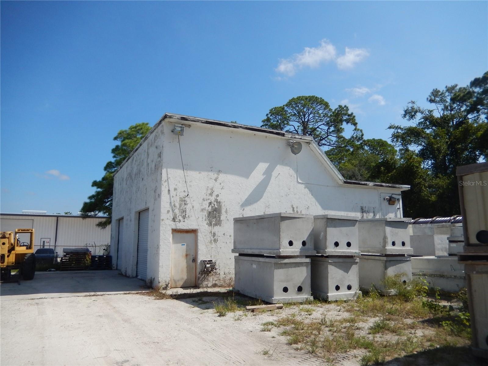Outbuilding at rear of property
