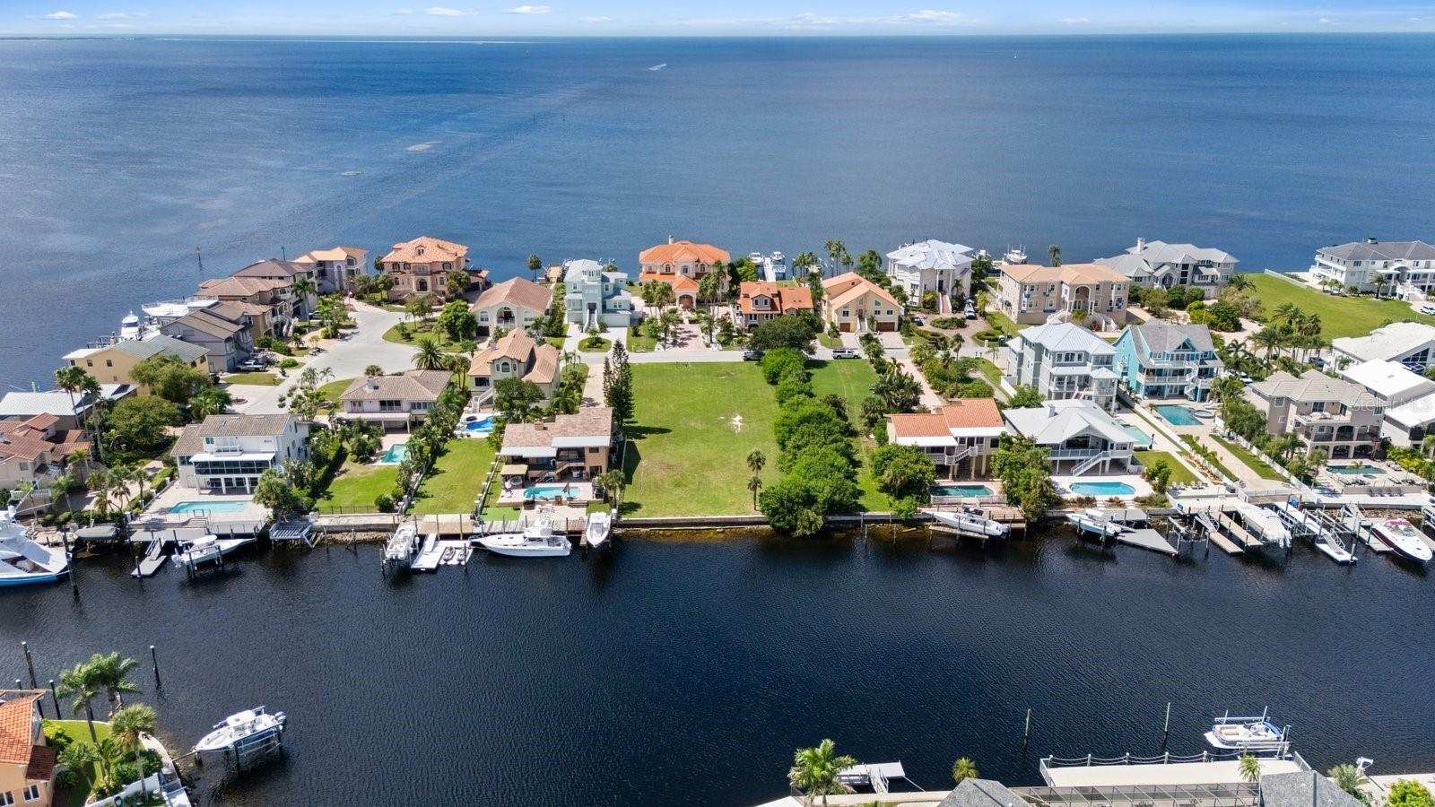 Deep water Gulf Access