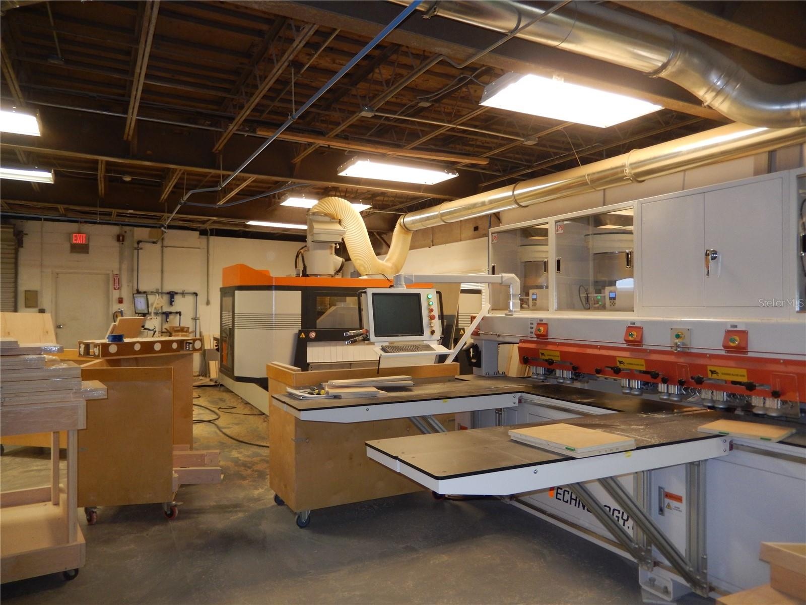 2017 Interior- Manufacturing Warehouse II