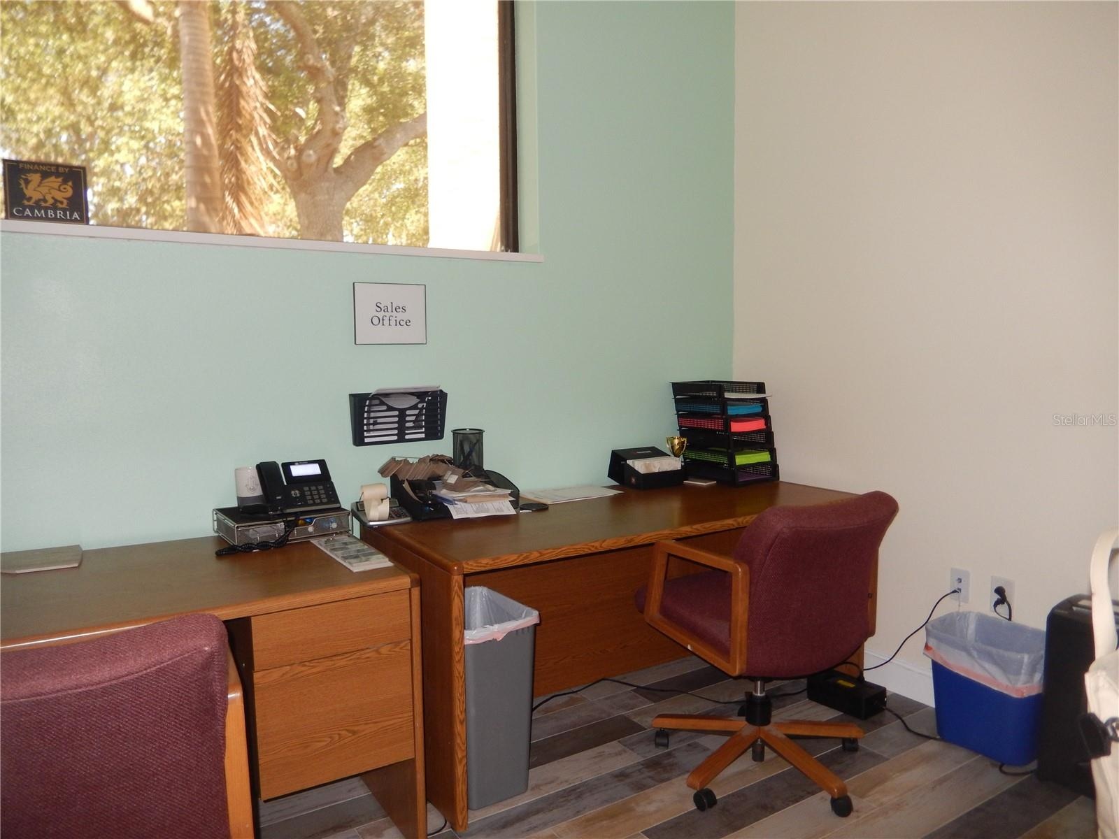 2015 Interior- Sales office (typical)