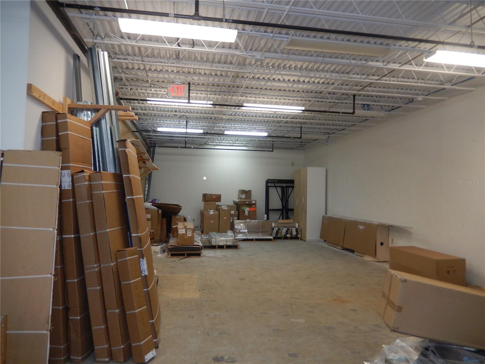 2015 Interior- Warehouse area I