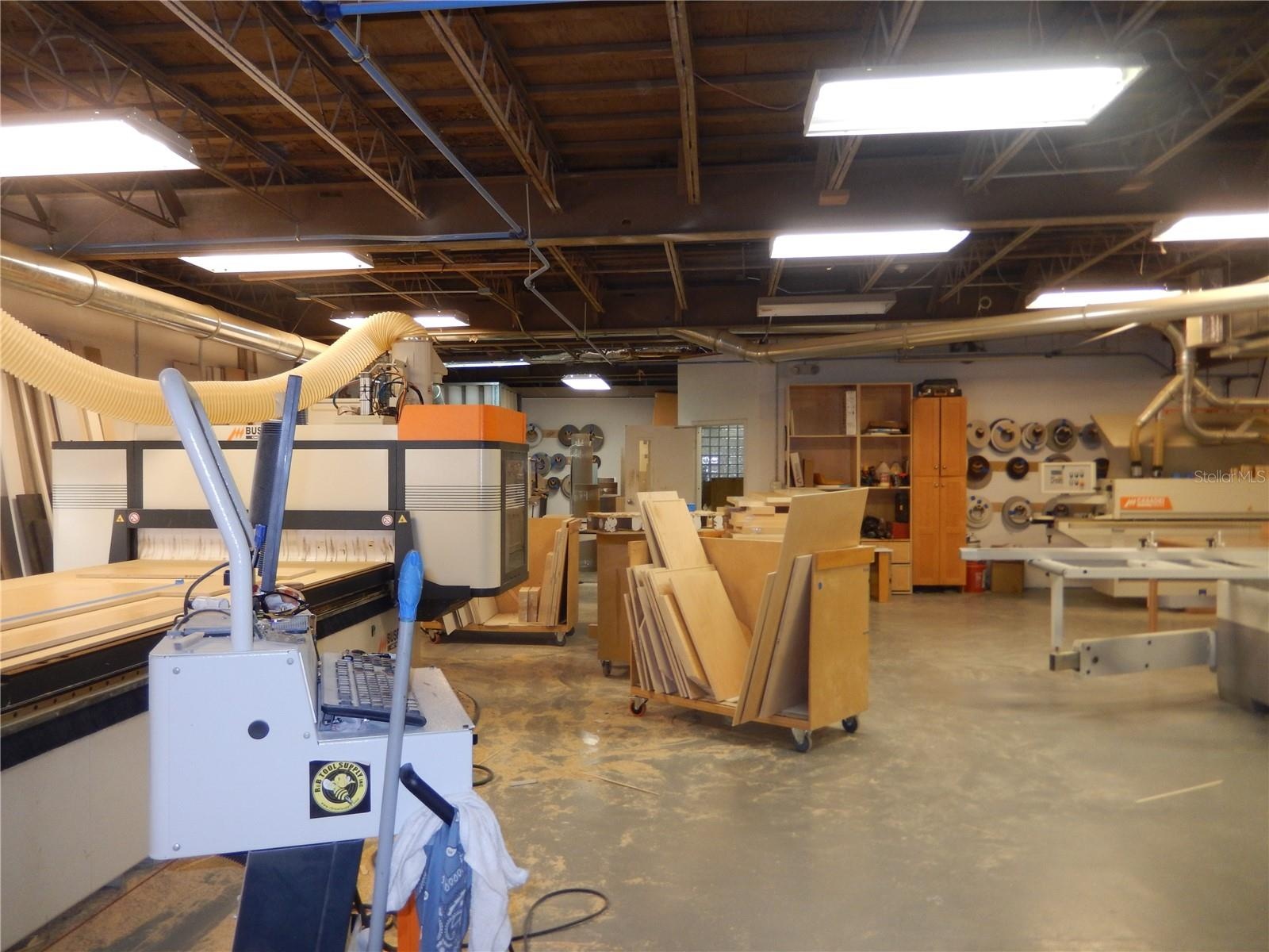 2017 Interior- Manufacturing Warehouse III