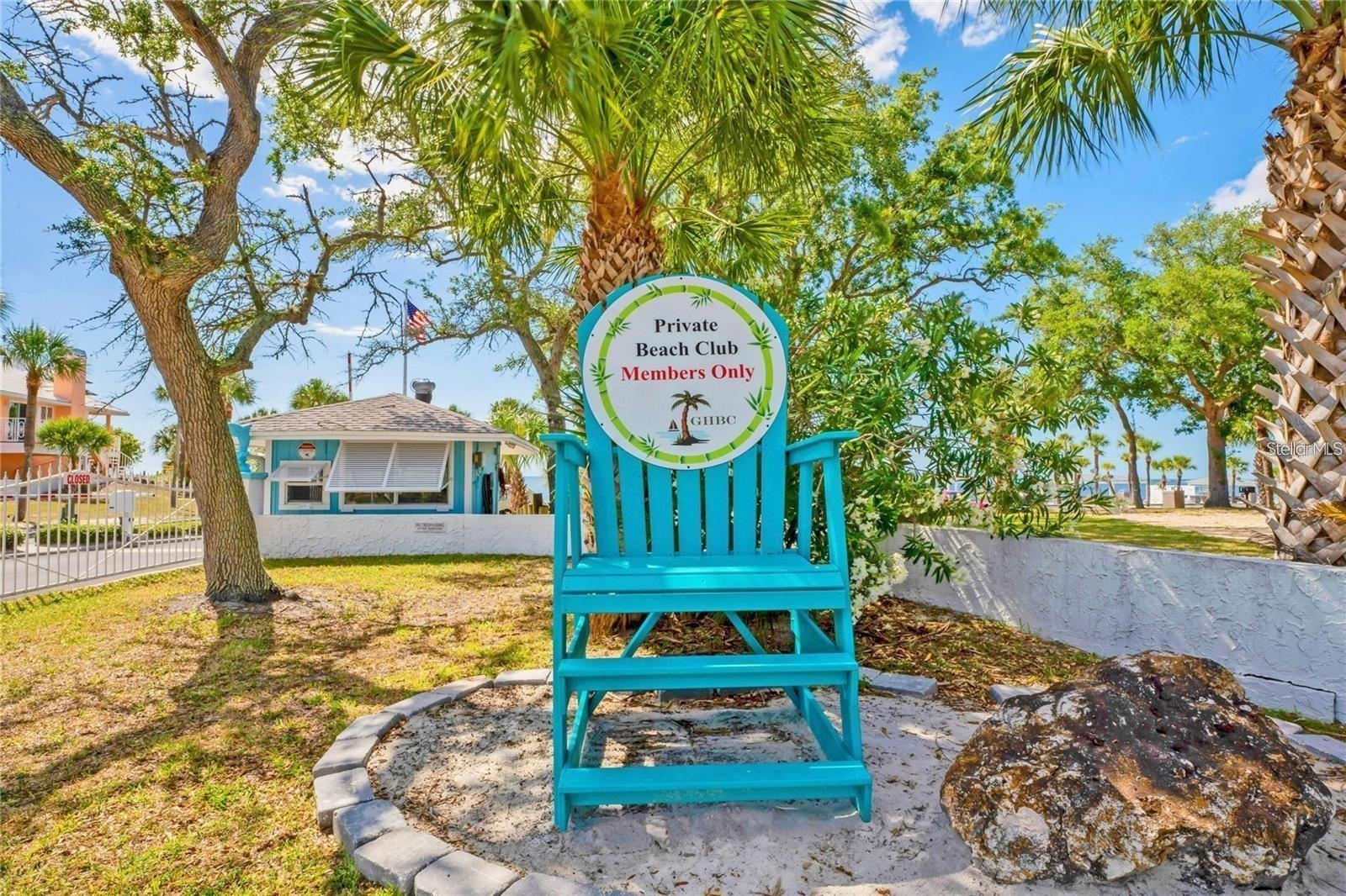 Gulf Harbors beach club private members only access included with HOA fees on these lots