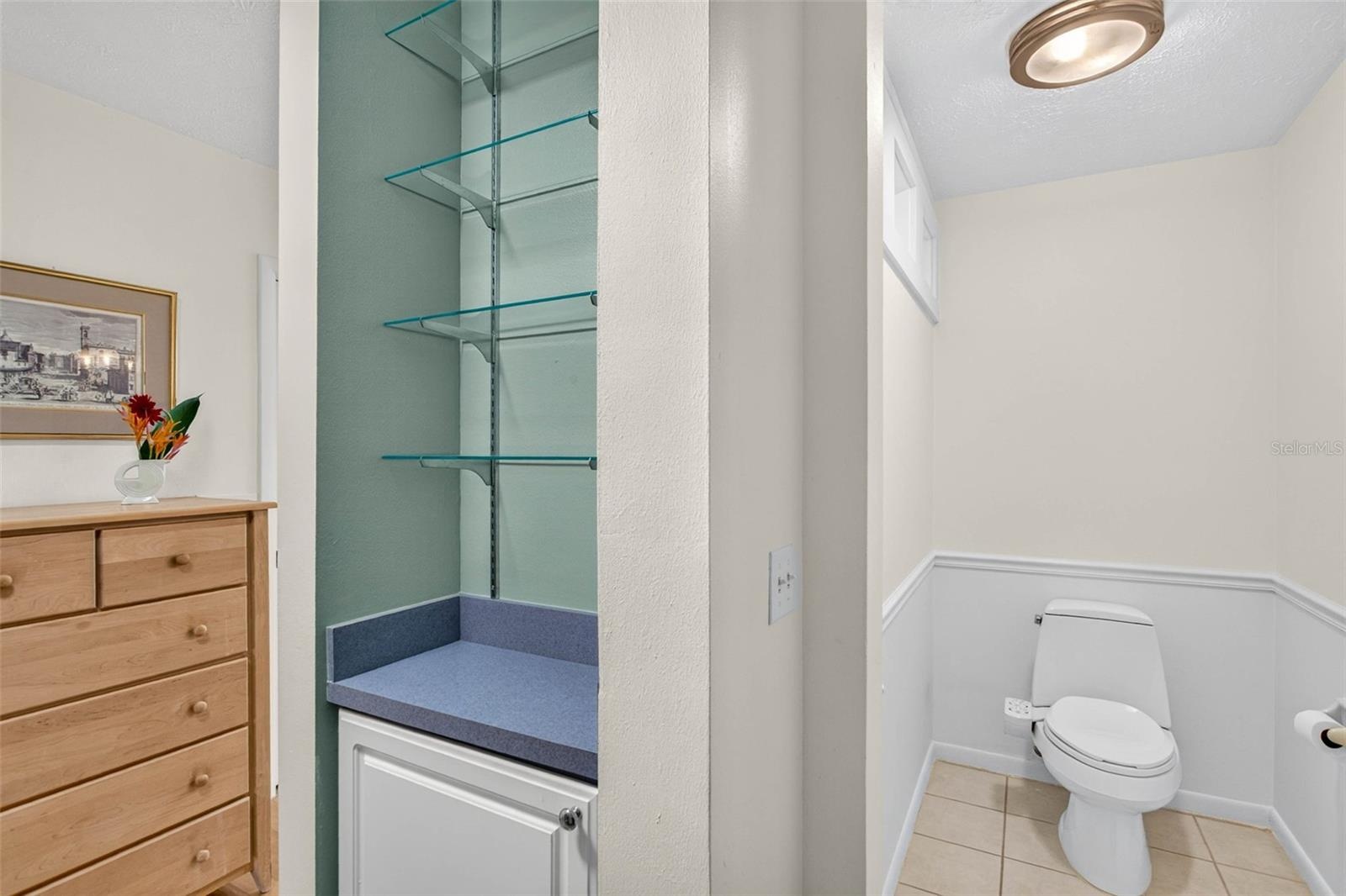 principal bathroom